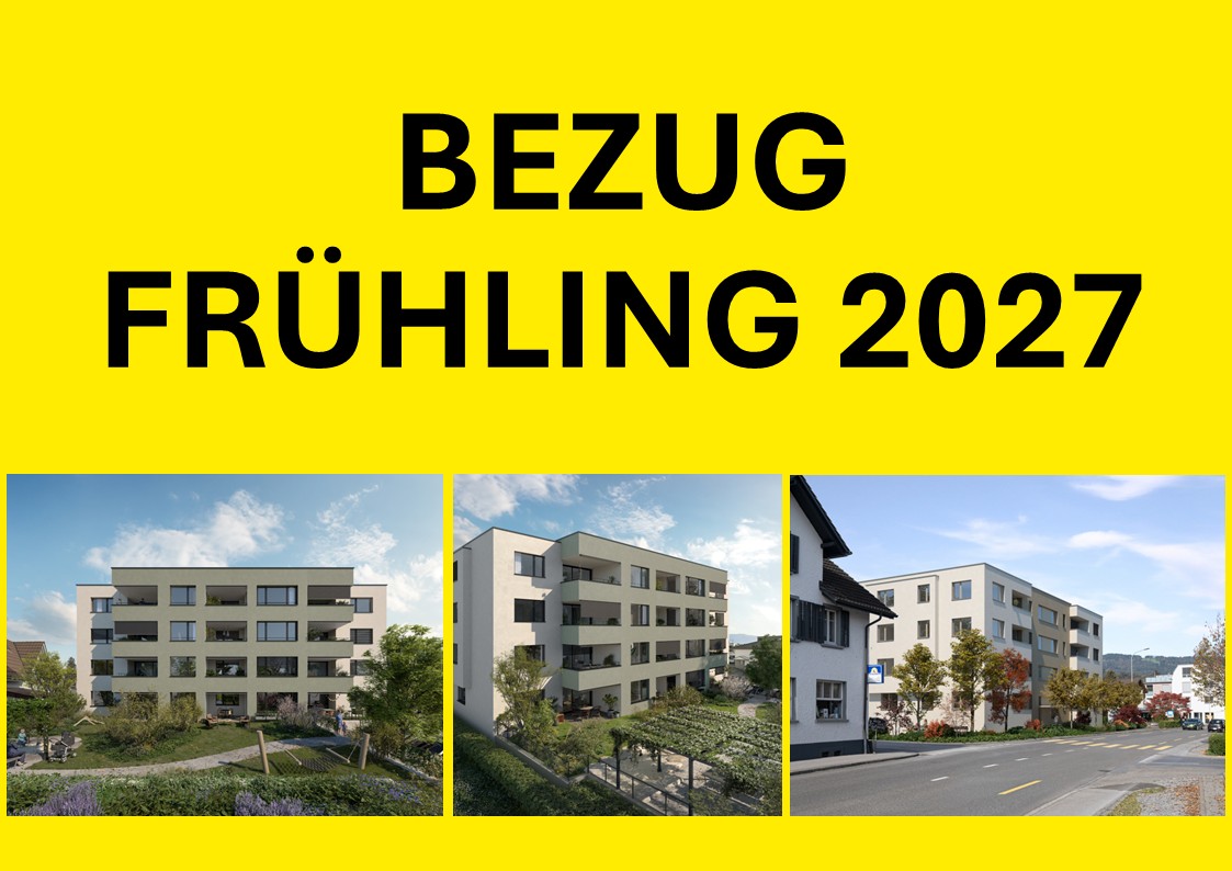 Neues Zuhause in 4.5 Zimmern im Erdgeschoss - Bild 1