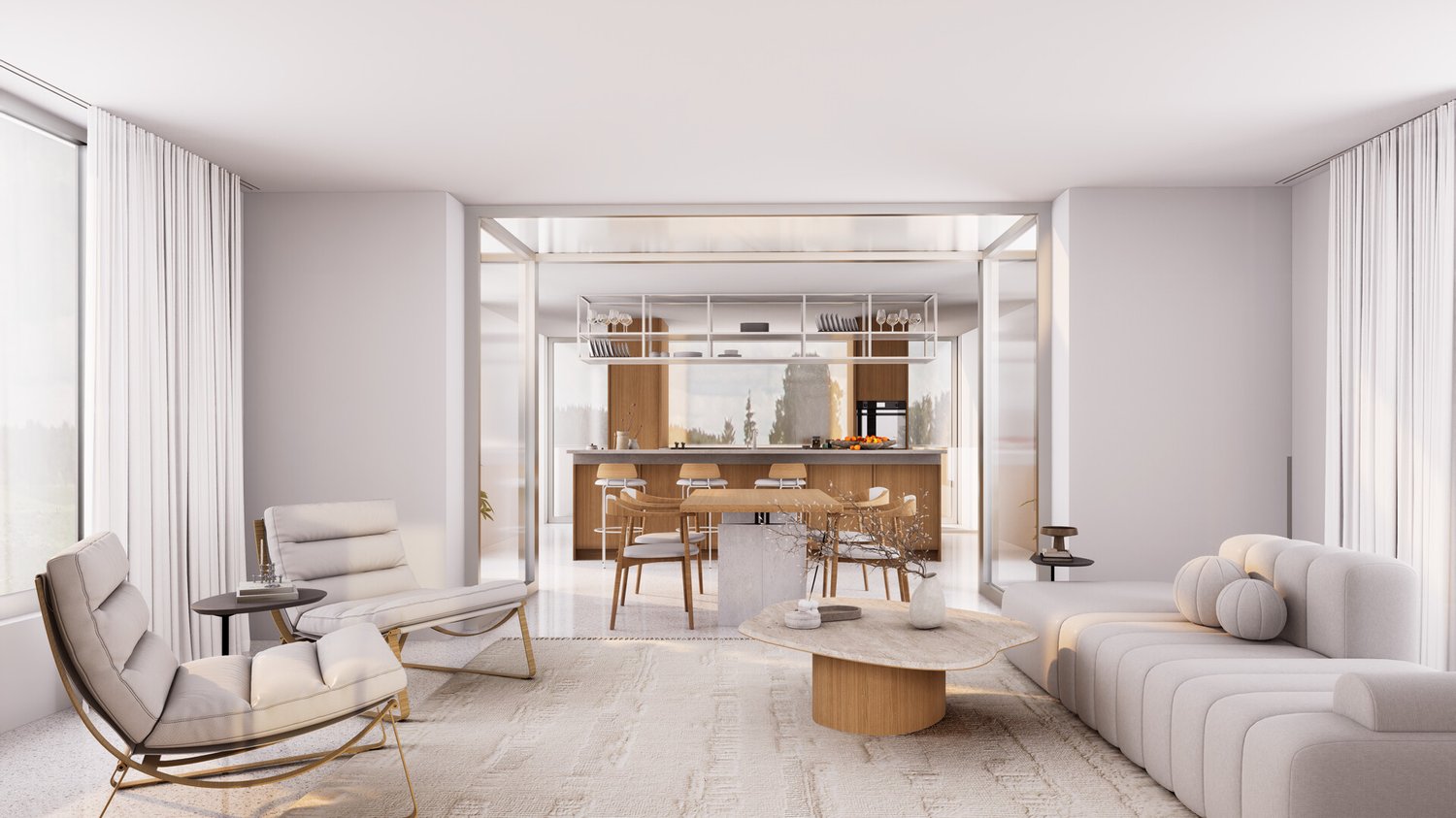 Exklusive 4.5-Zimmer-Erhöhte Residenz Wydens OME in Wiesendangen -  Bild 1