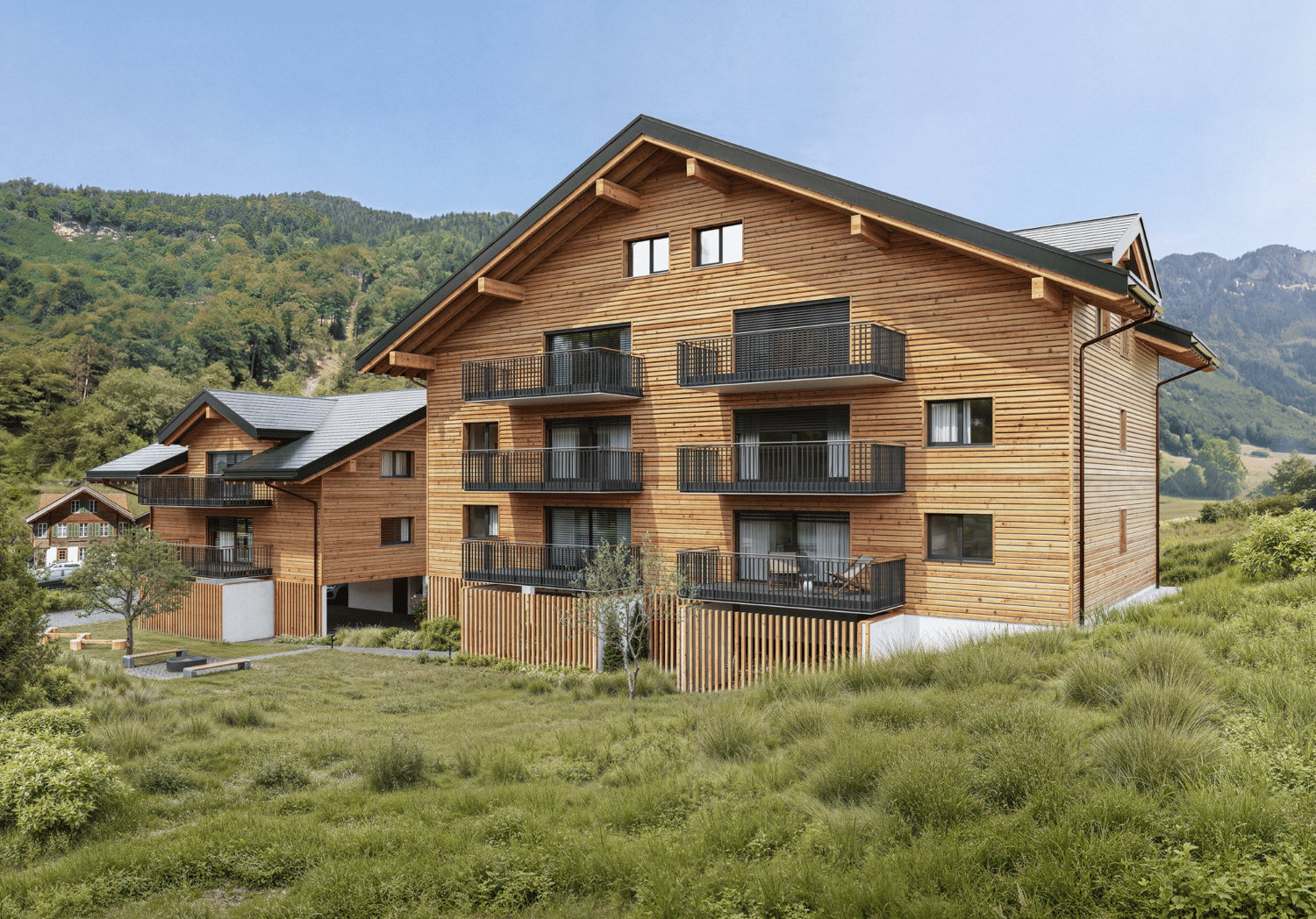 Ihre Traumwohnung in Goldswil - Bild 1