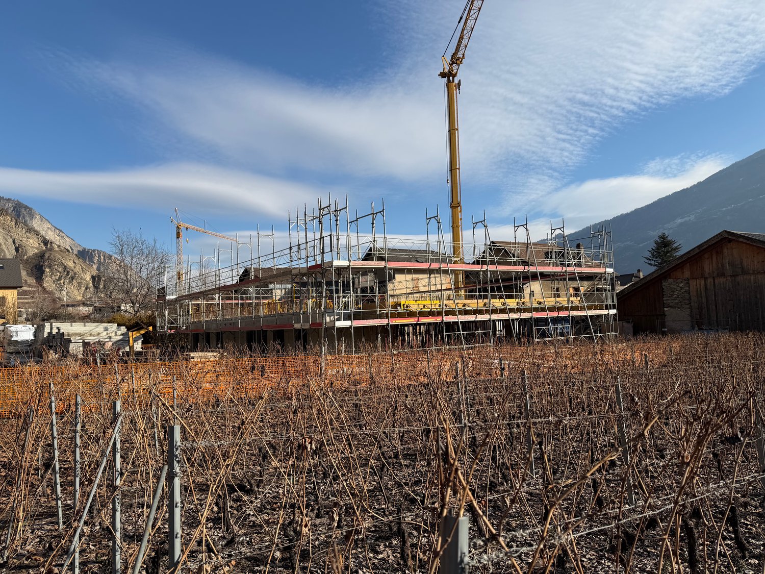 Superbe appartement de 3.5 pièces neuf idéalement situé à Leytron/VS - Bild 2