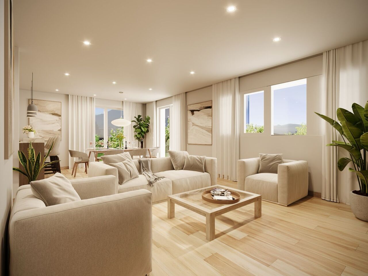 PERMIS DE CONSTRUIRE OBTENU - VILLA INDIVIDUELLE - VUE PANORAMIQUE - Bild 4