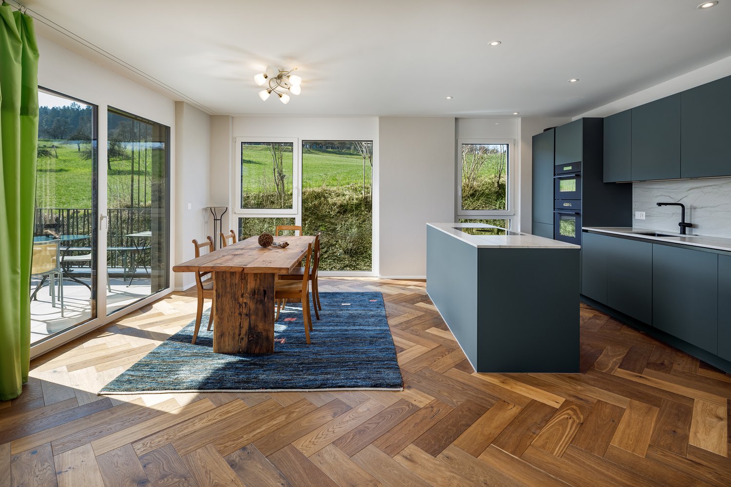 Modernes Wohnen im Grünen -  Bild 1