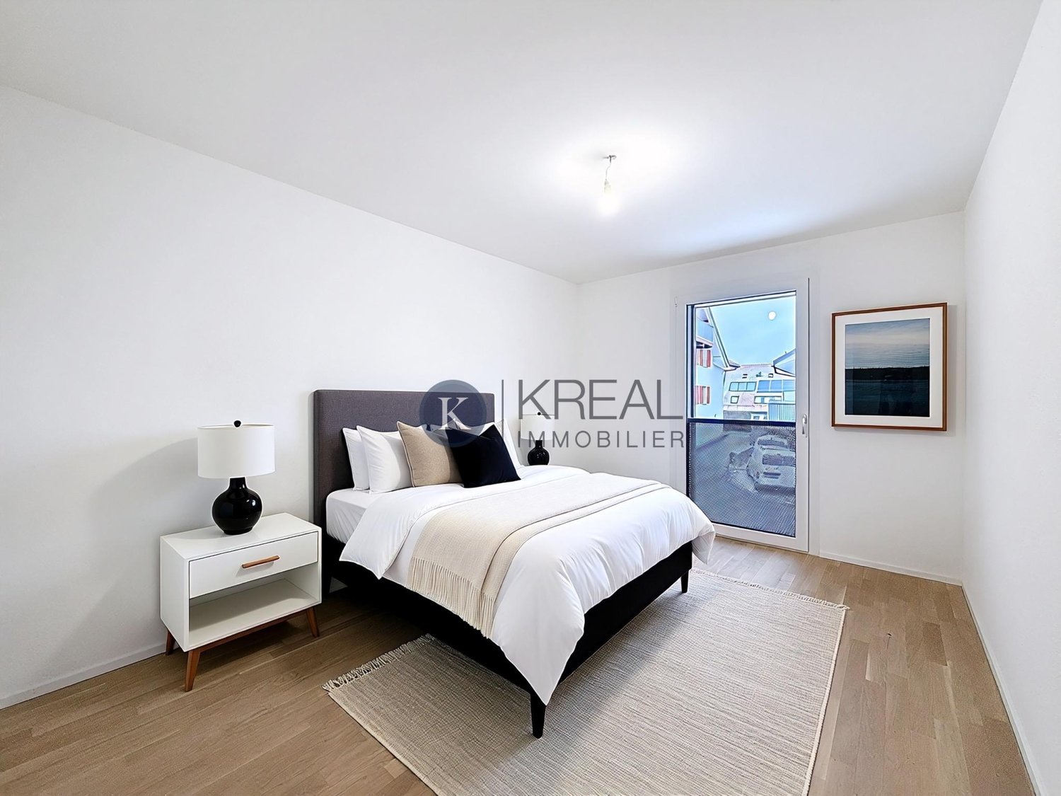 Appartement de 4.5 pièces avec balcon et suite parentale - Bild 7