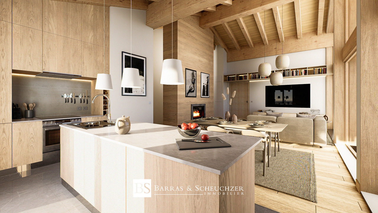 LOT 1 - 3.5 pièces neuf avec jardin au coeur de la station - Bild 7