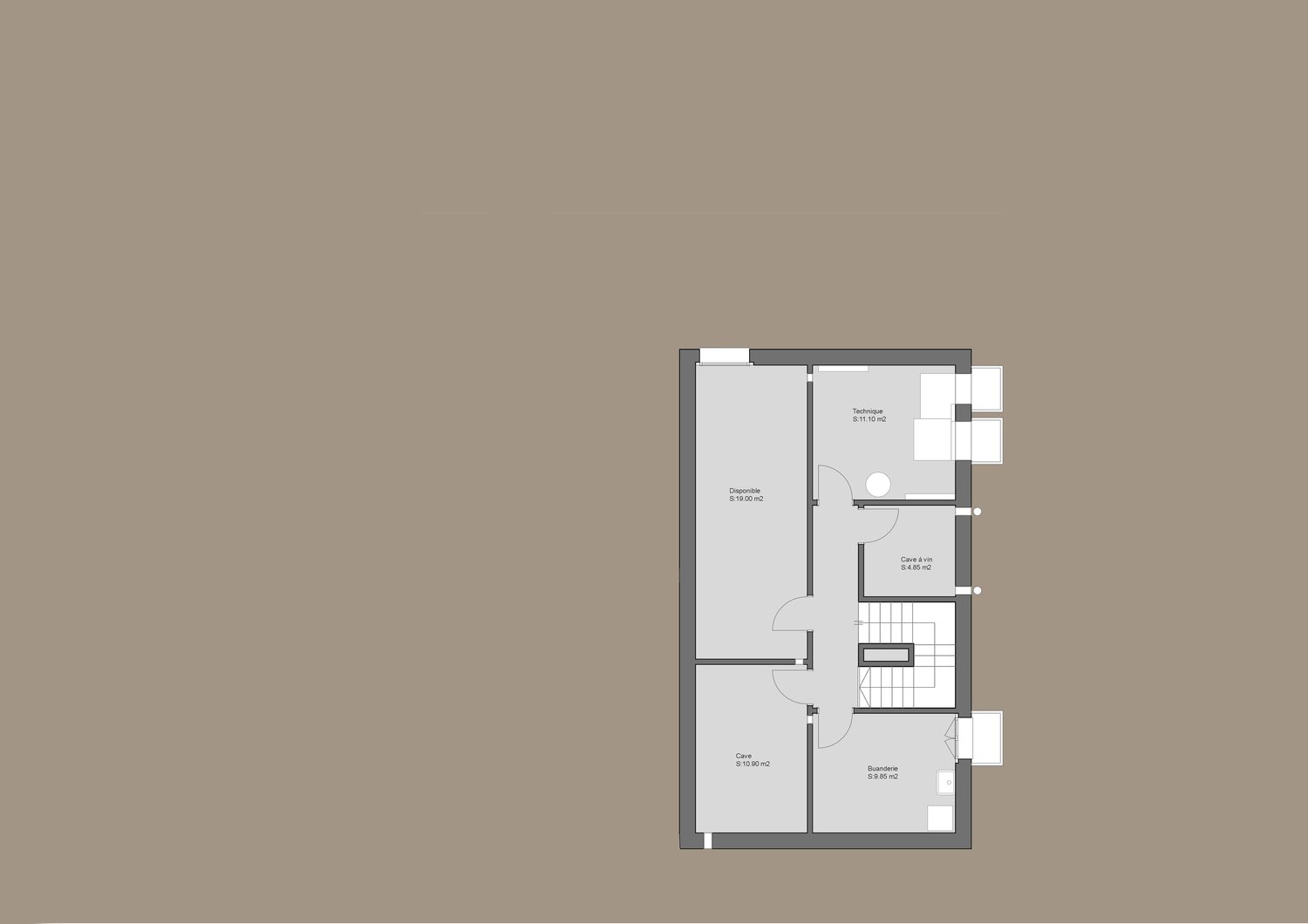 Spacieuse villa individuelle avec un magnifique dégagement (Villa 1) - Bild 9