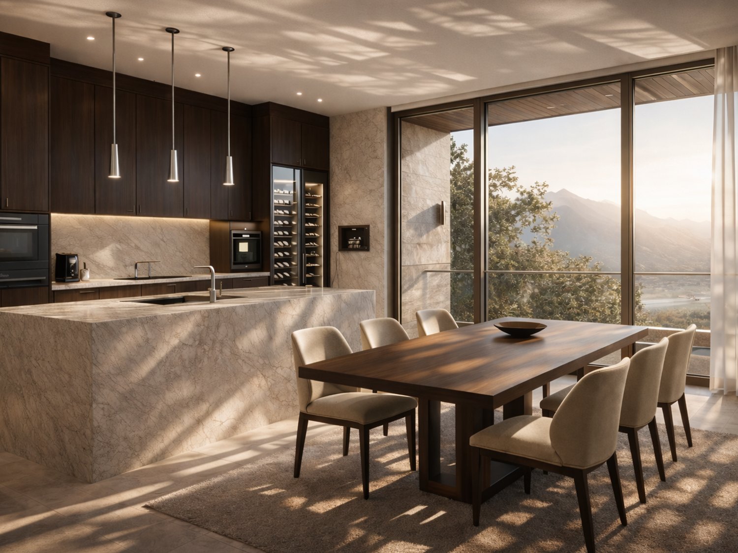 MONTAGNOLA - ATTICO DI LUSSO CON VISTA LAGO E ROOF TOP -  Bild 4