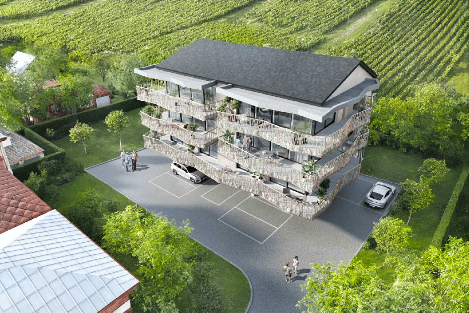 Superbe appartement de 3.5 pièces neuf idéalement situé à Leytron/VS - Bild 3