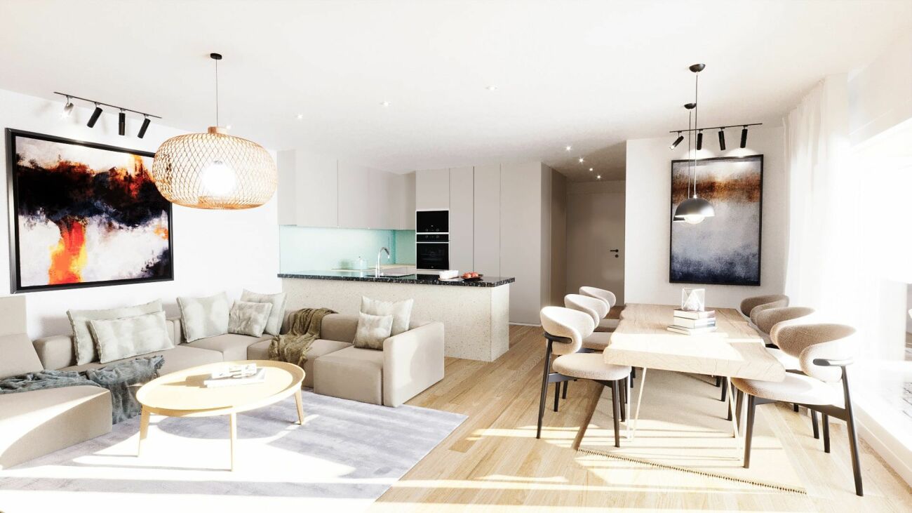 Modernes Attikawohnen: Grosszügige 4.5-Zimmer-Wohnung im Herzen von Amriswil - Bild 2