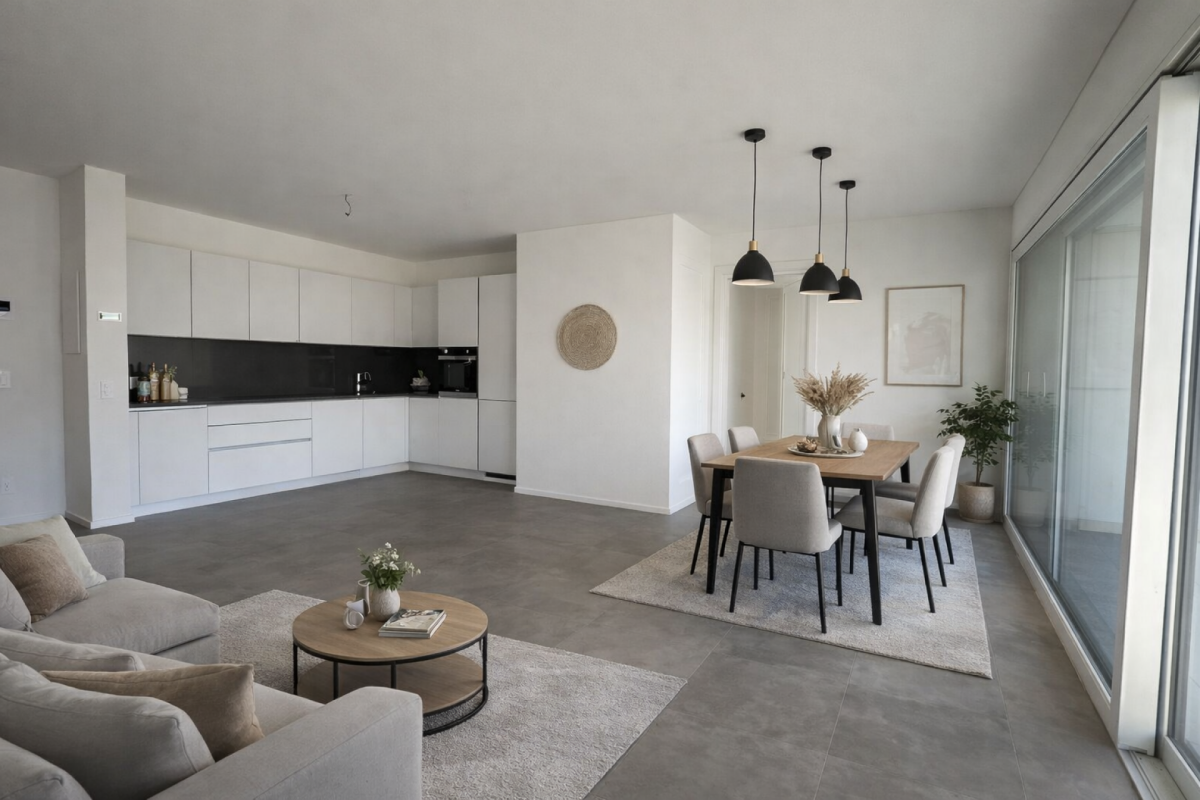 Nuovi appartamenti 3,5 locali con terrazza - Bild 1