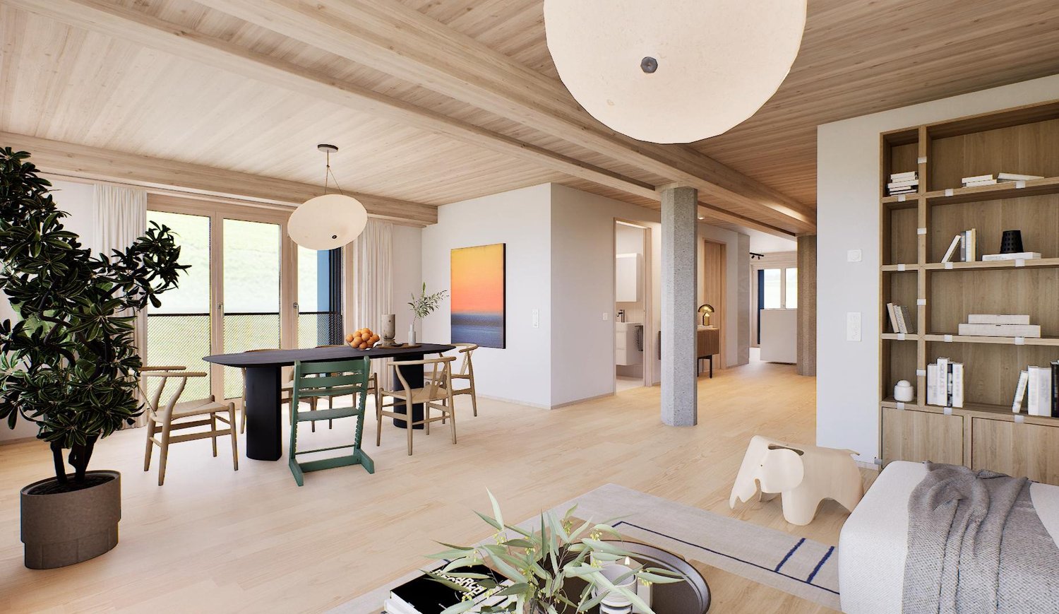 PROJEKTANKÜNDIGUNG: BAARERMATTE: Erleben Sie Wohngesundheit! -  Bild 2