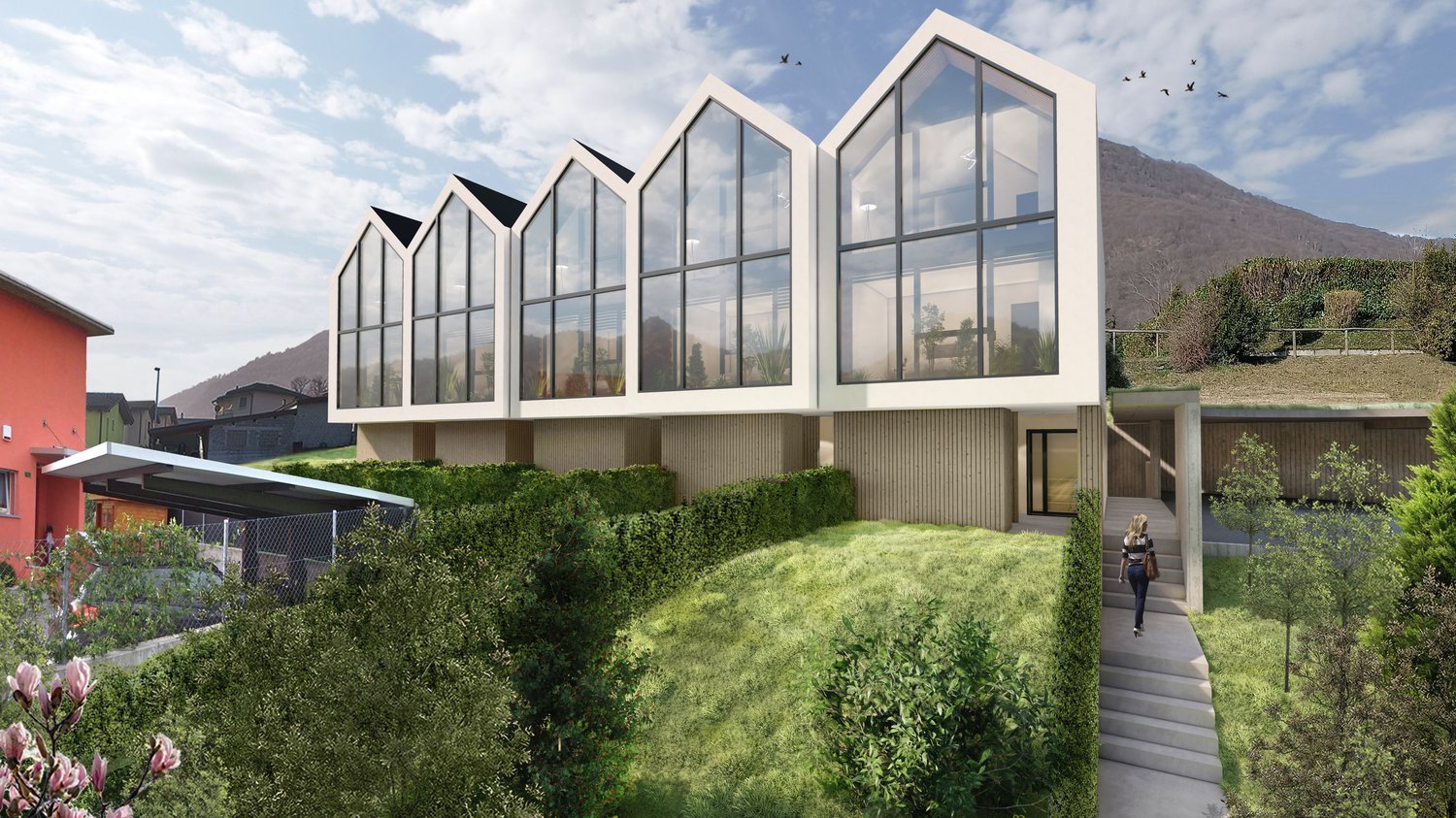 Moderno appartamento duplex di 4 locali ai piedi del Monte Tamaro a Monteceneri Moderne 4-Zimmer-Duplex-Wohnungen am Fusse des Monte Tamaro in Monteceneri - Image 1