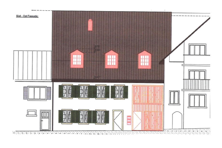 Einmalige Chance - Mehrfamilienhaus mit historischem Charme in Klingnau - Image 2
