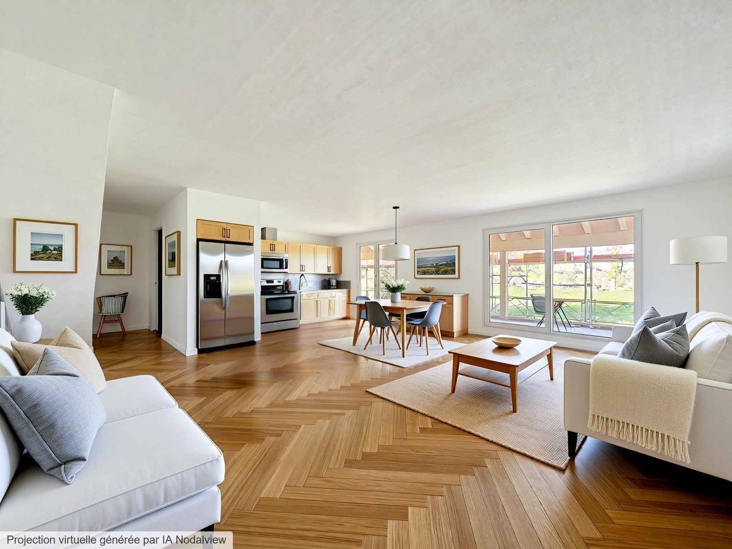 DERNIER APPARTEMENT : Grand duplex de 5.5 pièces - Bild 1