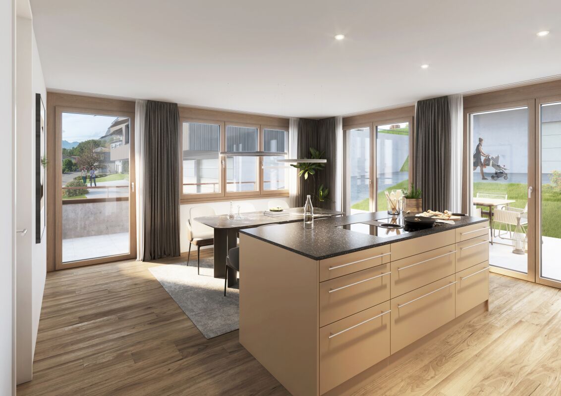 Wohnüberbauung Sonnhalde "4.5-Zimmer-Eigentumswohnung" -  Bild 2