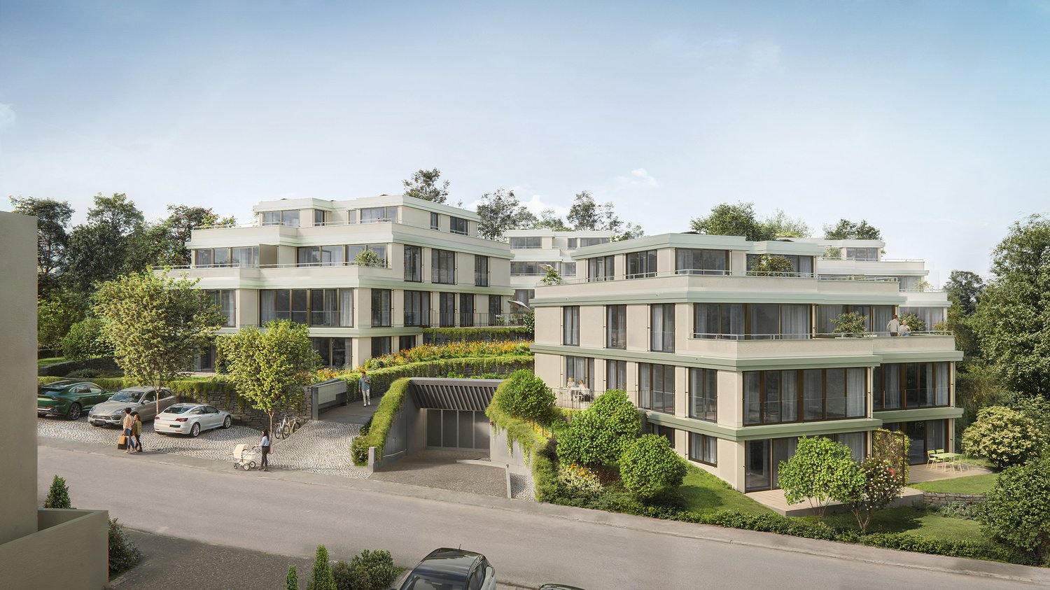 Neubauprojekt: Vier Höhen - Fürstenrain Oberwil (W-C5) - Bild 8