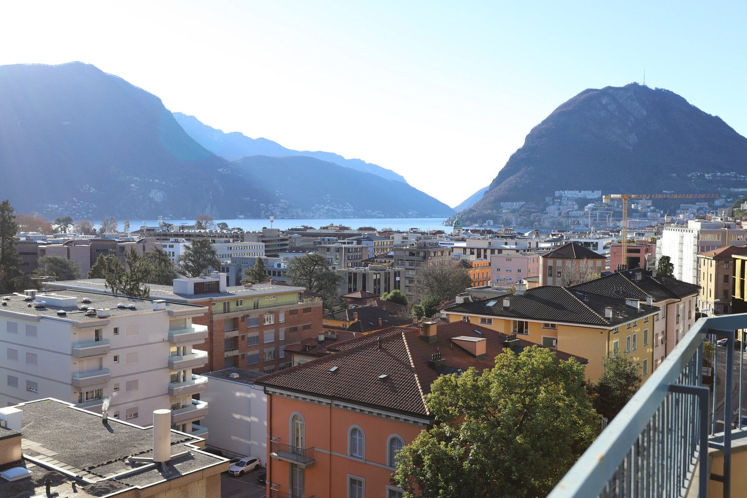 STUPENDO 4.5 CON VISTA LAGO IN ZONA CENTRALISSIMA A LUGANO - Bild 5