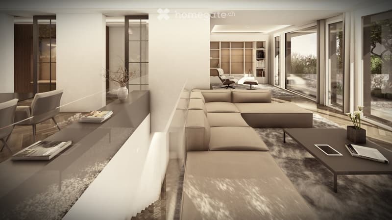 "PHOENIX" - Exklusive Garten-Maisonettewohnung mit parkähnlichem Privatgarten in Oberwil BL - Bild 13