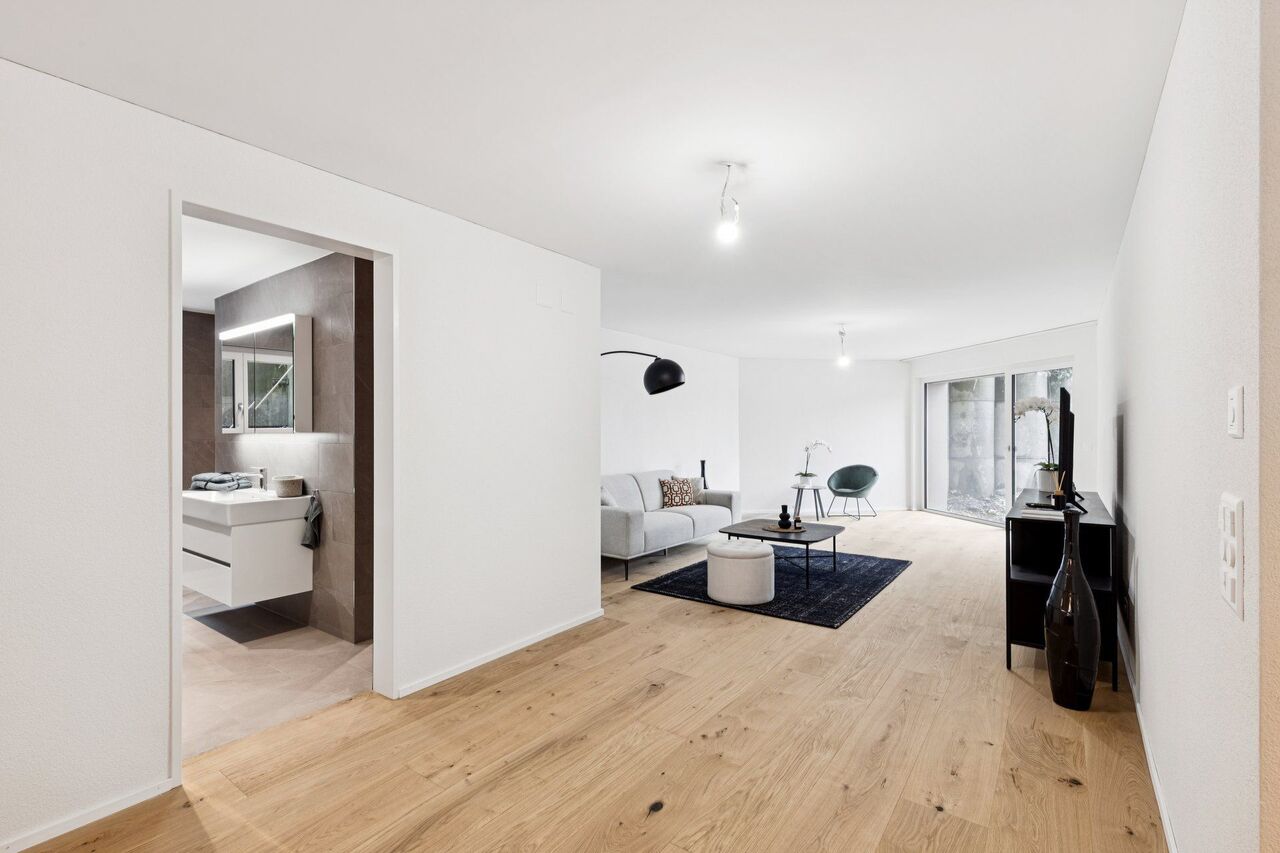 4.5 Zimmer Eigentumswohnung mit Garten Erstbezug 2026 - Bild 4