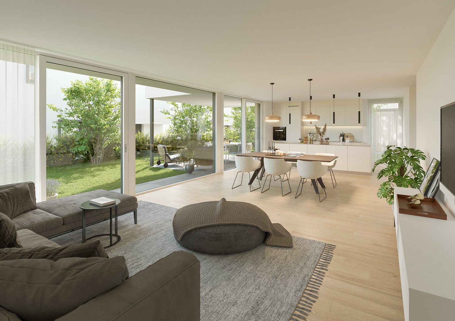 Modernes 4.5-Zimmer-Einfamilienhaus in Möhlin - Neubau 2026 -  Bild 3