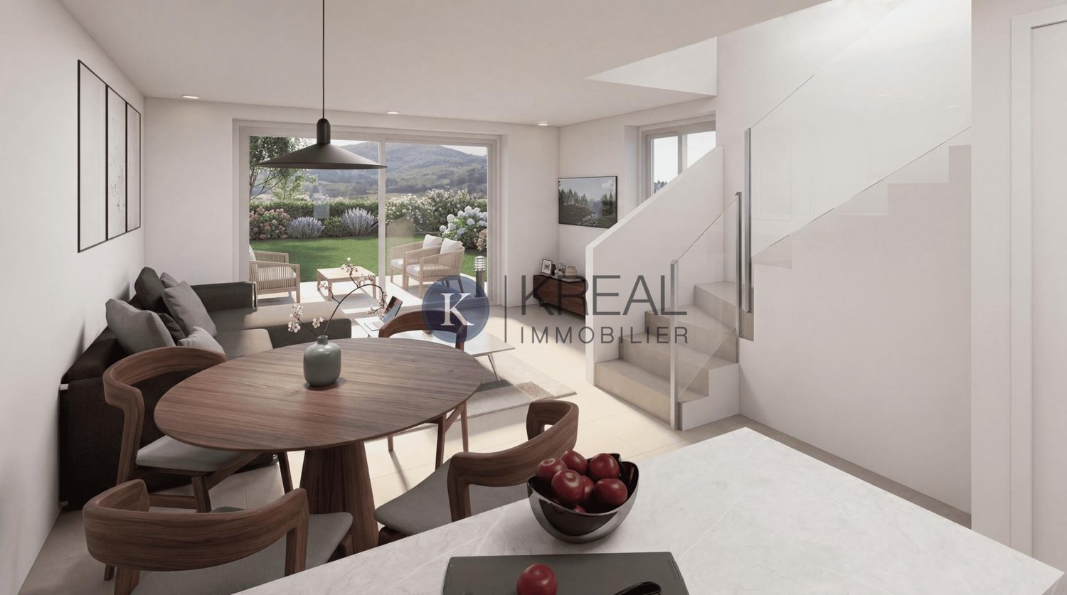 Confort, luminosité et nature : votre future villa à Vallorbe -  Bild 1