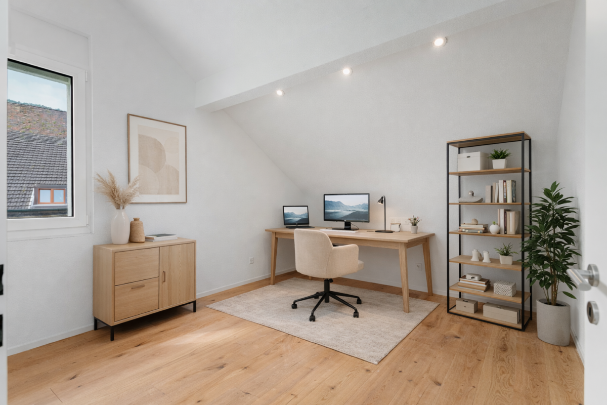 Moderne Eigentumswohnung mit hohen Decken mitten in Ormalingen - Bild 5