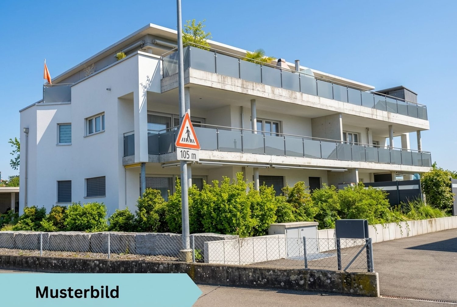 4.5-LETZTE CHANCE: NUR NOCH 1 NEUBAU-4.5-ZIMMER-WOHNUNGEN IN SUBINGEN - Bild 1