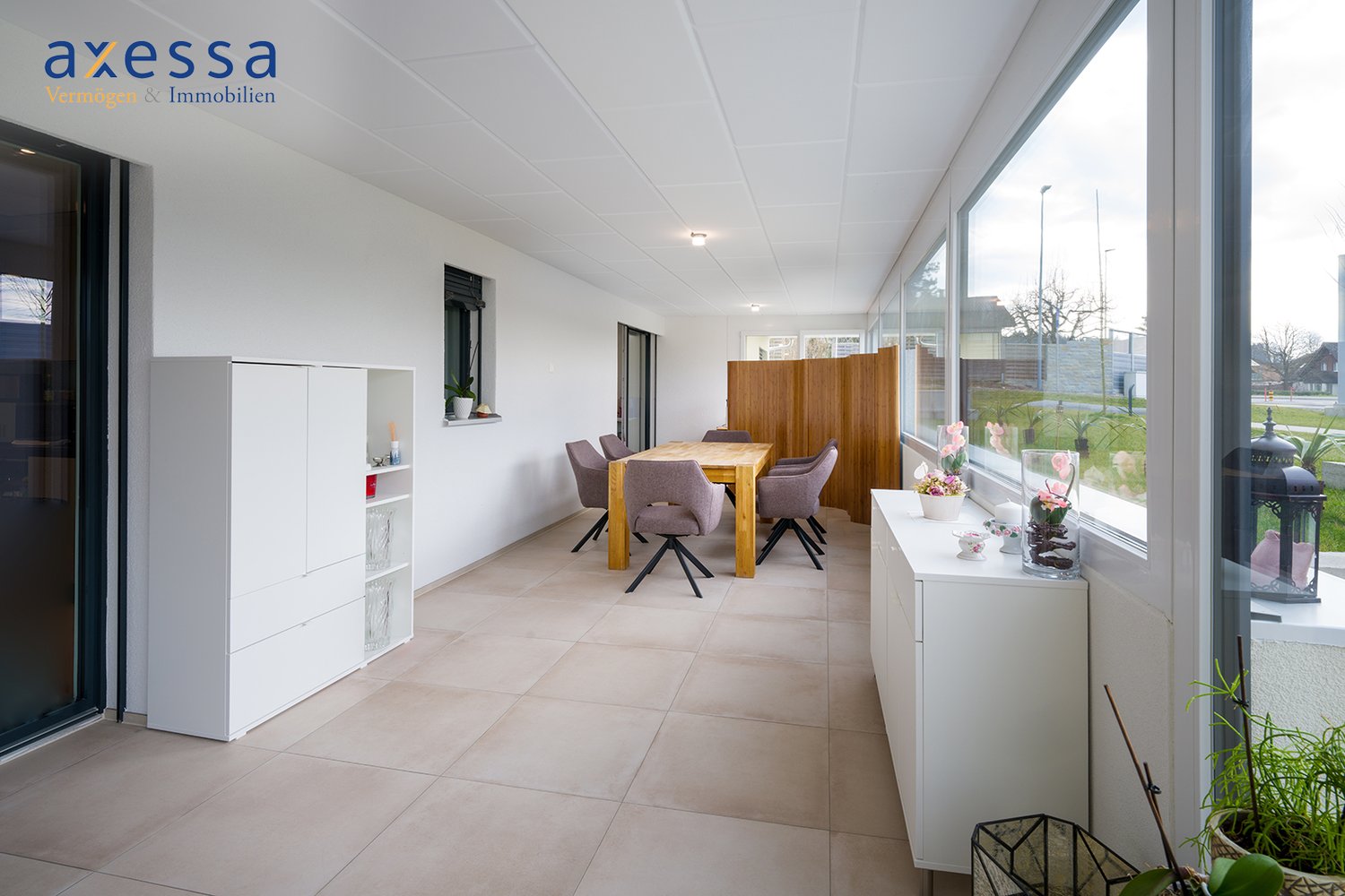 4 ½ Zimmer-Gartenwohnung mit Wintergarten und eigenem Gartenbereich - Bild 6