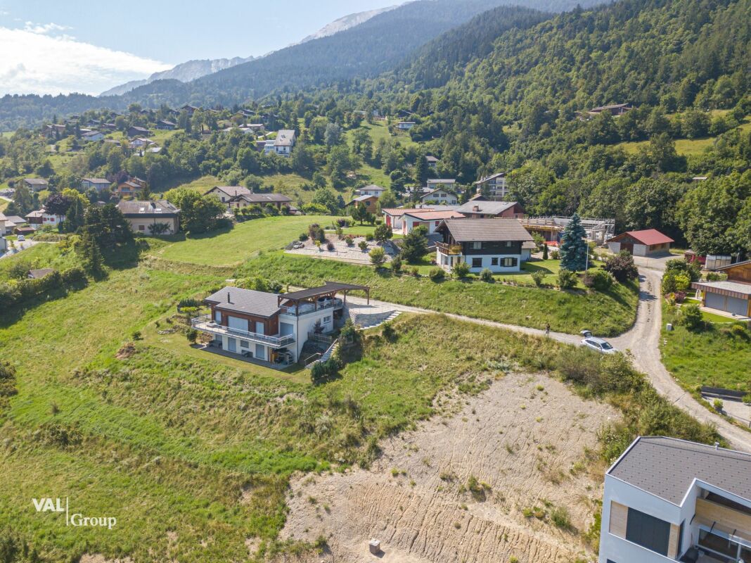 Lumière, cadre paisible et vue imprenable pour ce projet Minergie-P -  Bild 7