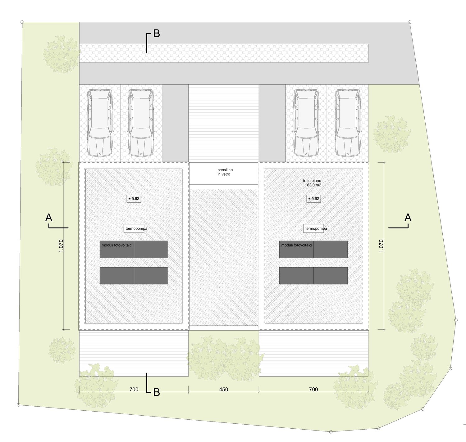Nuova elegante e moderna villetta in zona comoda e tranquilla - Bild 12