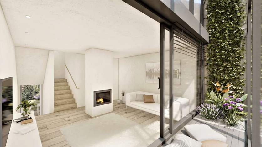 Moderno appartamento duplex di 4 locali ai piedi del Monte Tamaro a Monteceneri Moderne 4-Zimmer-Duplex-Wohnungen am Fusse des Monte Tamaro in Monteceneri - Image 3