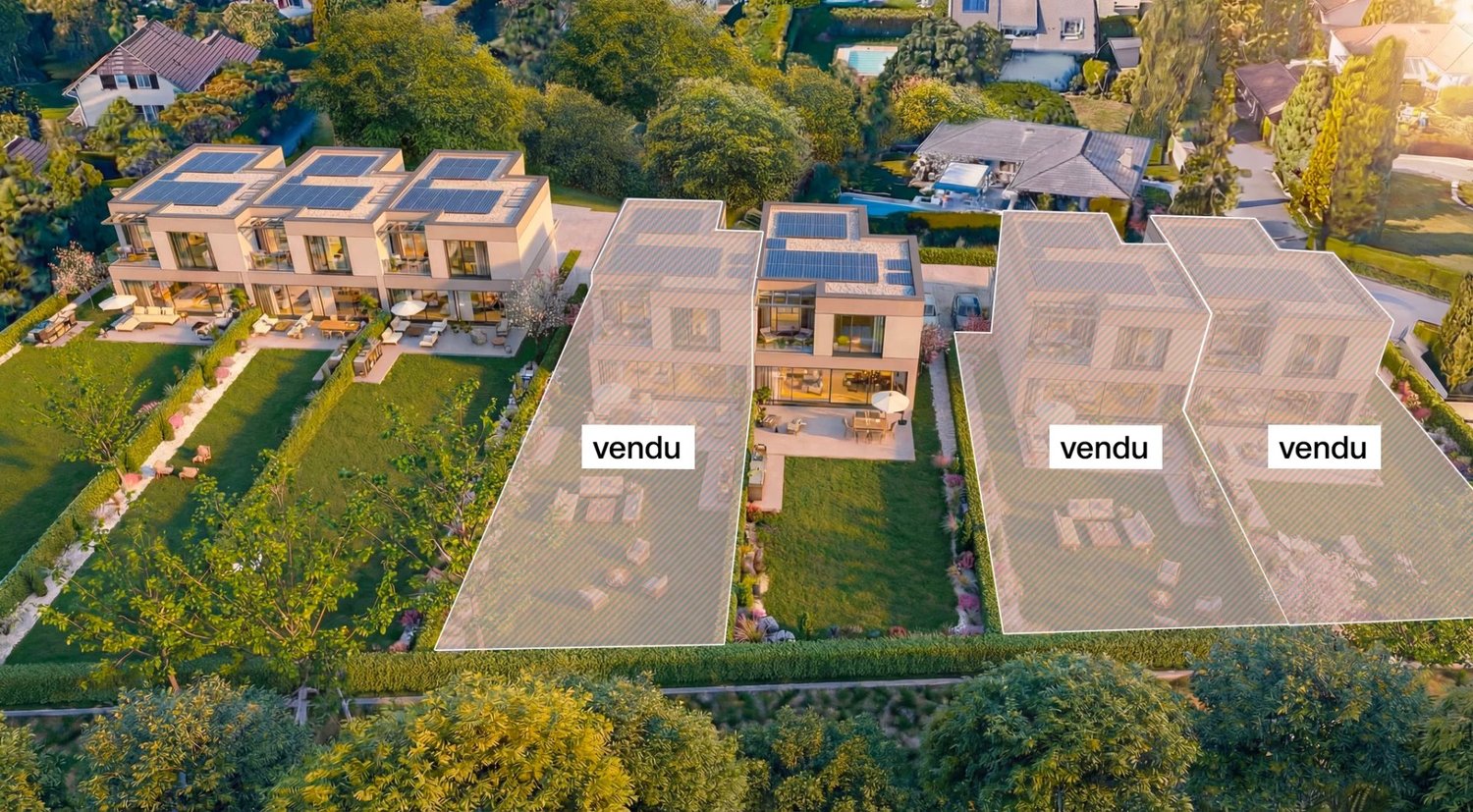 LOT 3 ? Villa 5.5 pièces ? Jardin 327 m² - Bild 1