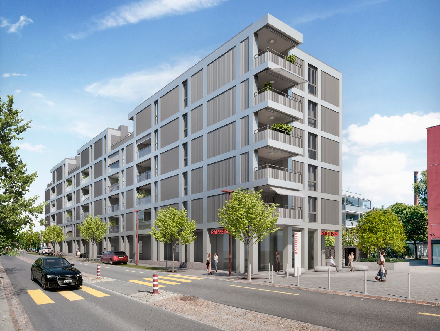 Nachhaltig. Lebendig. Mittendrin. - Ihr neues Zuhause in Zollikofen! - Bild 1