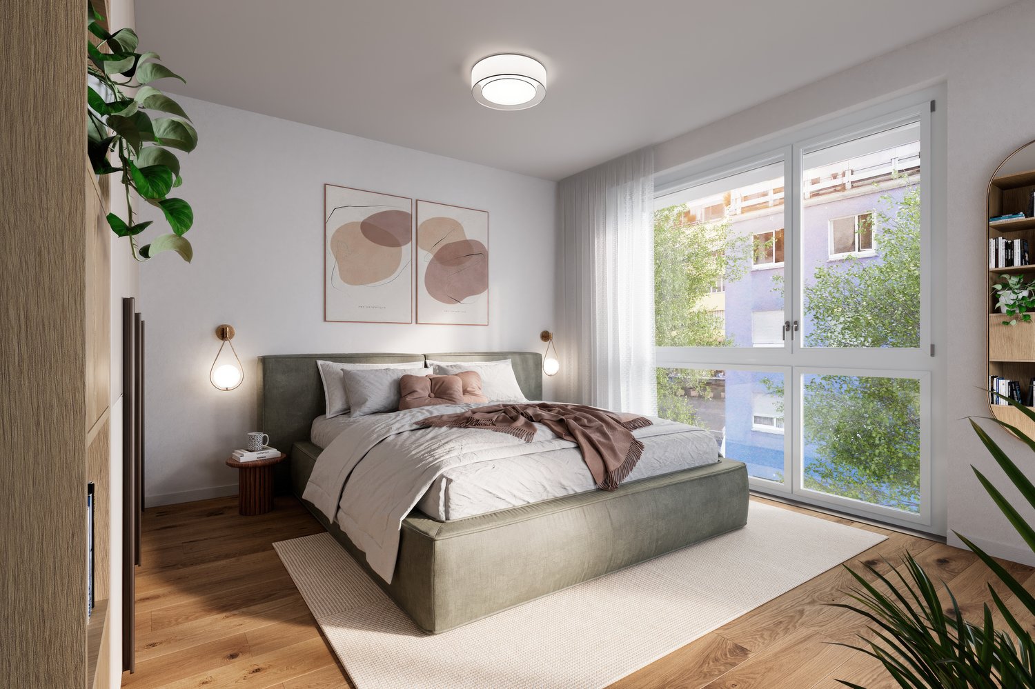 Neubauprojekt "Häfliger Areal" in Wettingen - Walde Immobilien AG