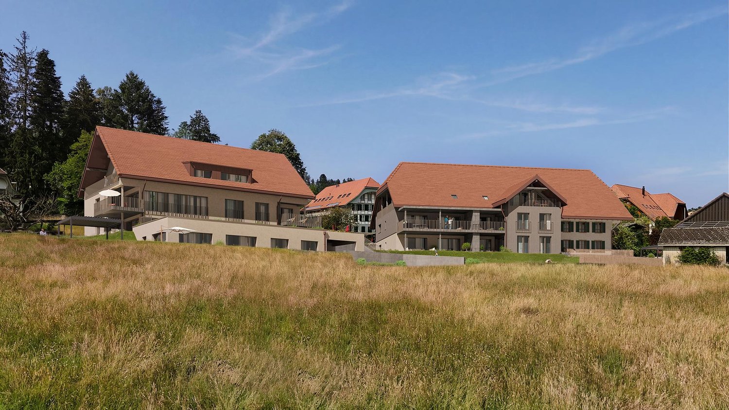 4,5-Zimmer-Neubau-Eigentumswohnung mit Weitblick in Lüterswil (Bucheggberg) - Bild 7