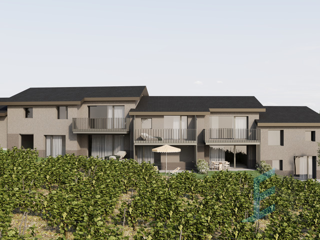 Superbe appartement 4 ½ pièces dans un projet de 7 unités à Villa - Résidence St-Charles - Immeuble / St-Charles Residence - Gebäude / Résidence St-Charles - Building