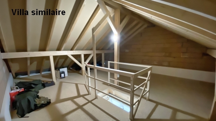 Villa familiale neuve de 5 pces à Champtauroz / VD - Bild 12