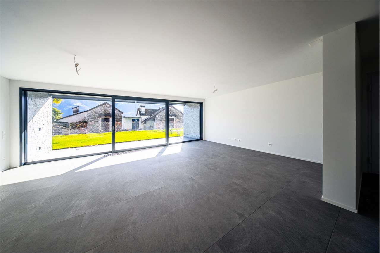 3.5 con giardino NUOVO  Minusio vista lago al PT - Bild 8