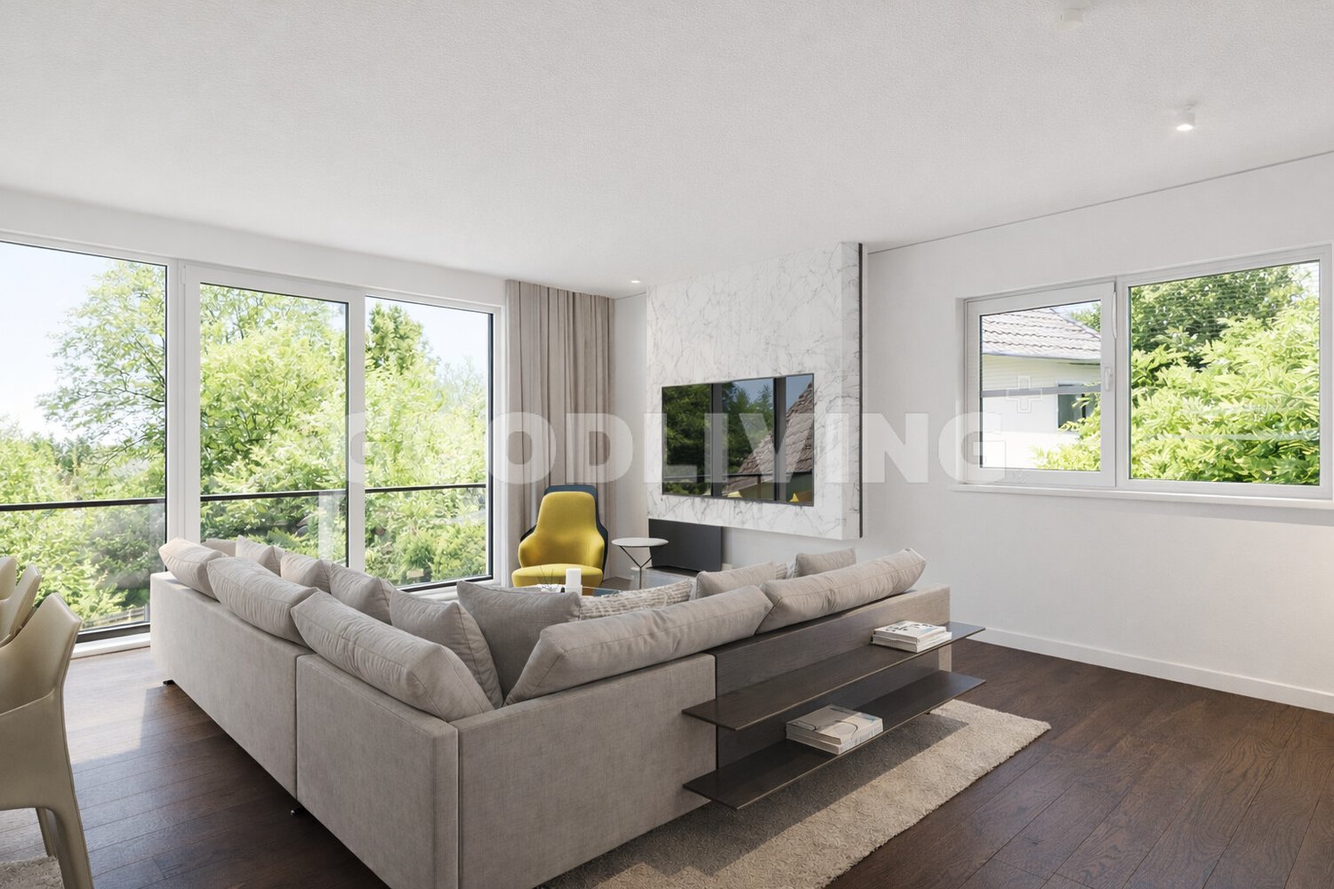 Raum für Anspruch. Lage für Leben. - Familienparadis