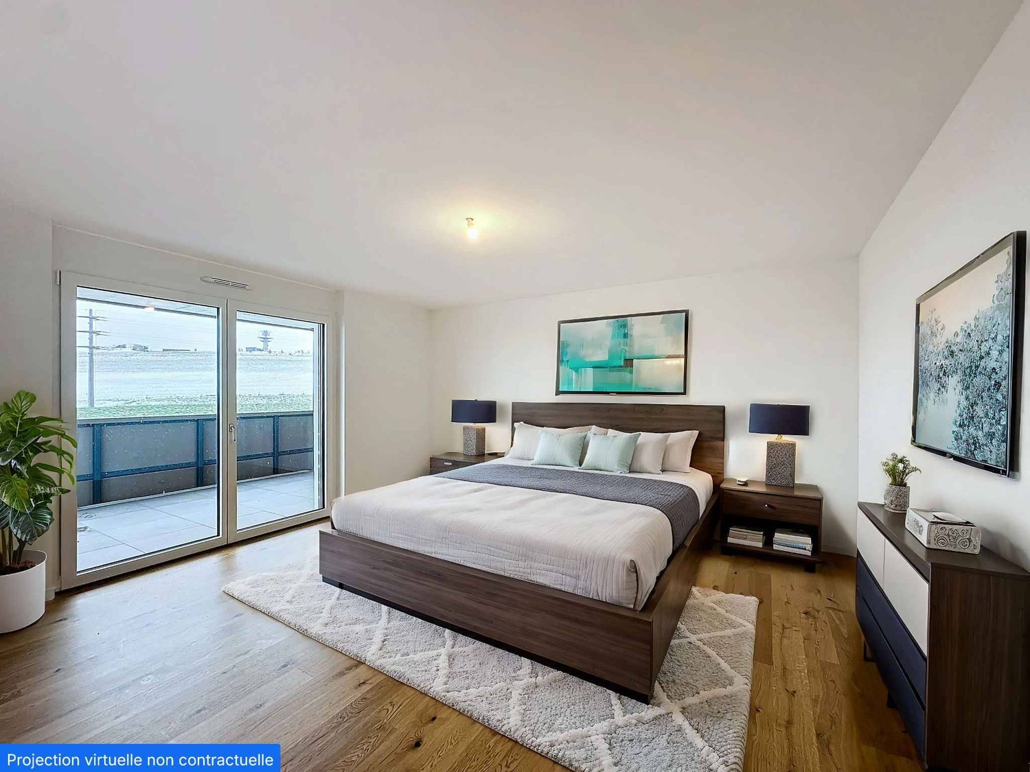 Spacieux 4.5 pièces "NEUF" au rez-de-chaussée - Bild 6