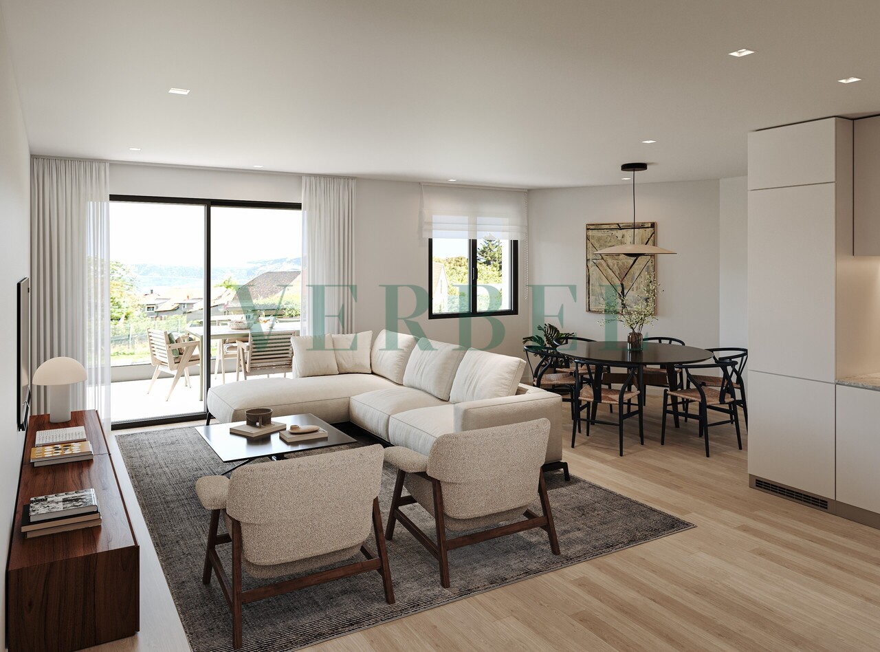 L'équilibre parfait entre nature, confort et accessibilité - Séjour