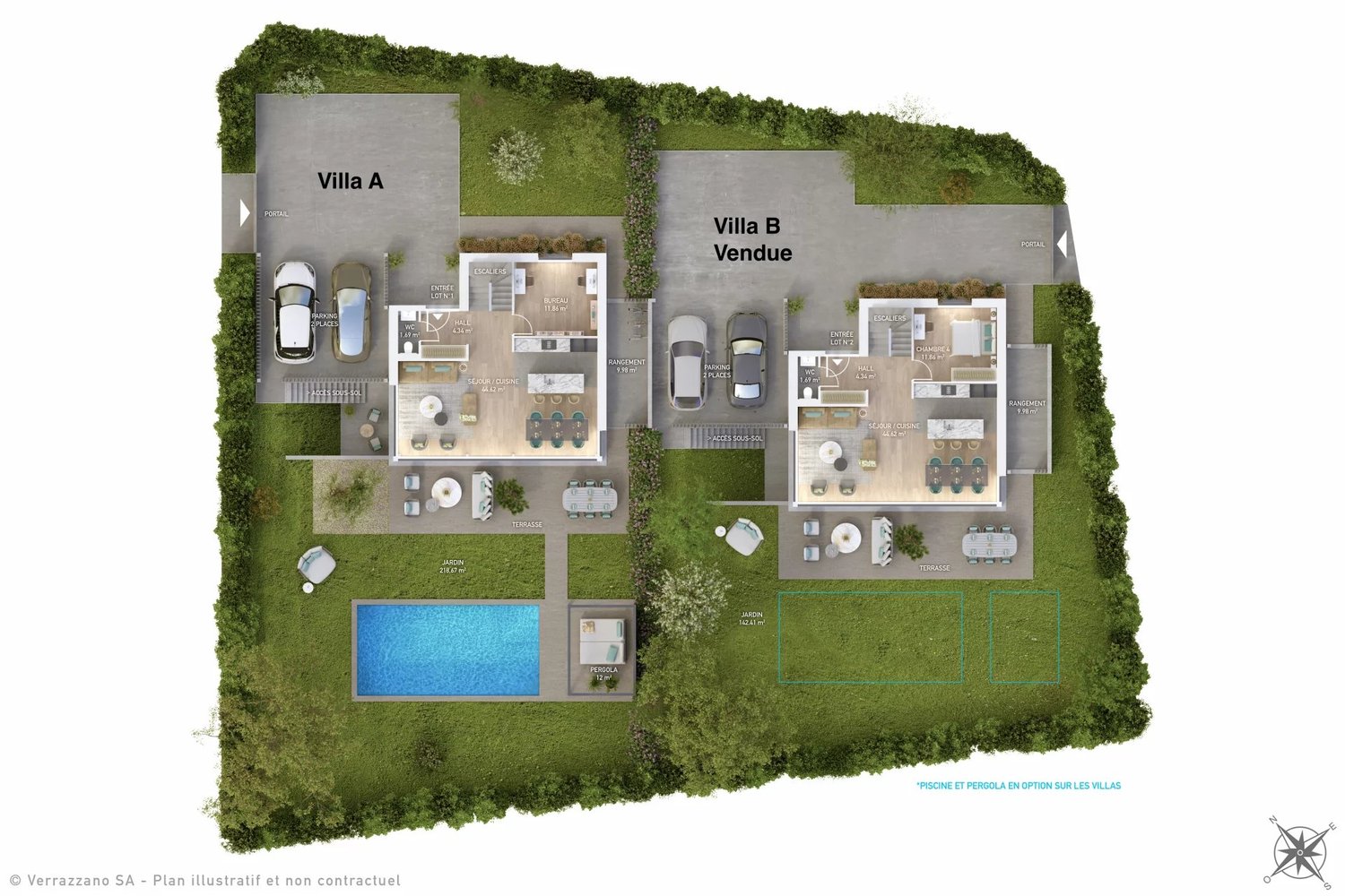 Villa d'Exception à Coppet - Bild 6