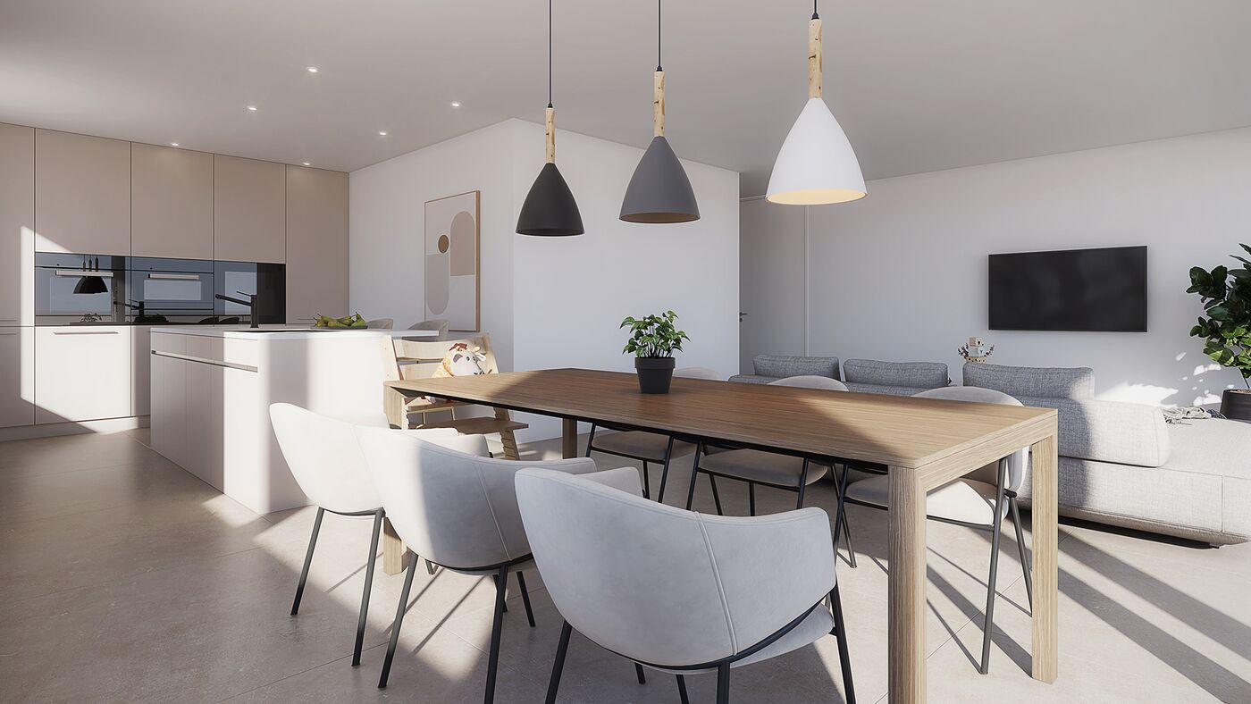 4,5-Zimmer-Spitzenwohnung in bester Lage mit interessanten Aussichten ! - Bild 4