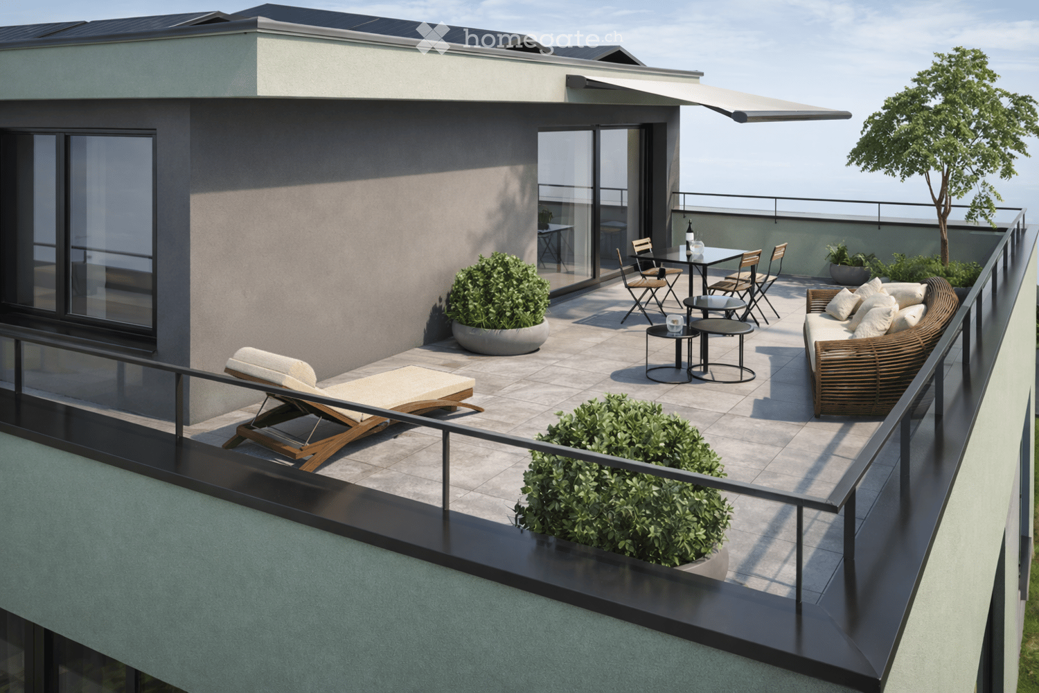 Hochwertige Attika-Maisonette mit spektakulärer Dachterrasse - Bild 4