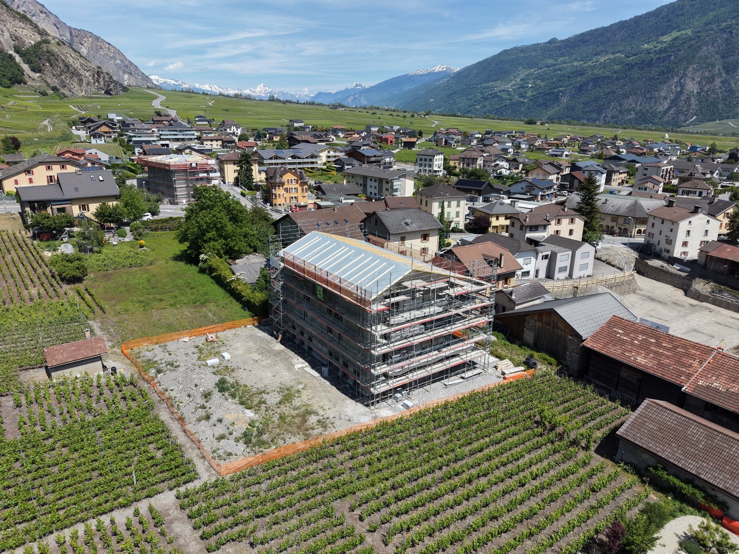 Appartement neuf de 3.5 pièces avec balcon et belle vue à Leytron -  Bild 1