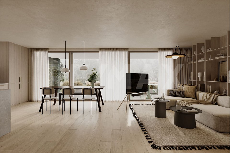 NEUBAU, moderne 4.5-Zi.-Wohnung 007, 1. OG, mit individueller Raumgestaltung, Brunnen - Bild 7