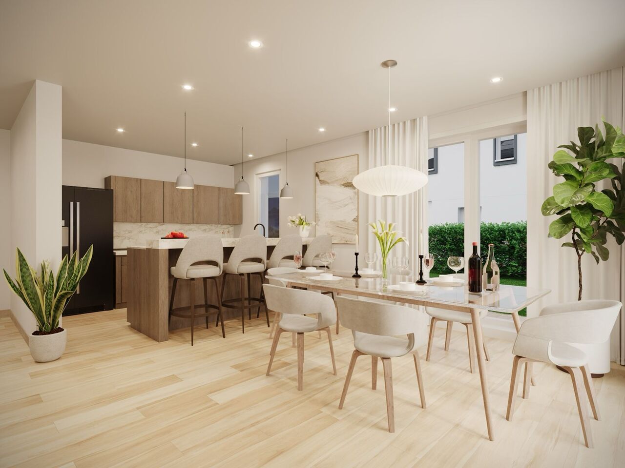 PERMIS DE CONSTRUIRE OBTENU - VILLA INDIVIDUELLE - VUE PANORAMIQUE - Bild 5