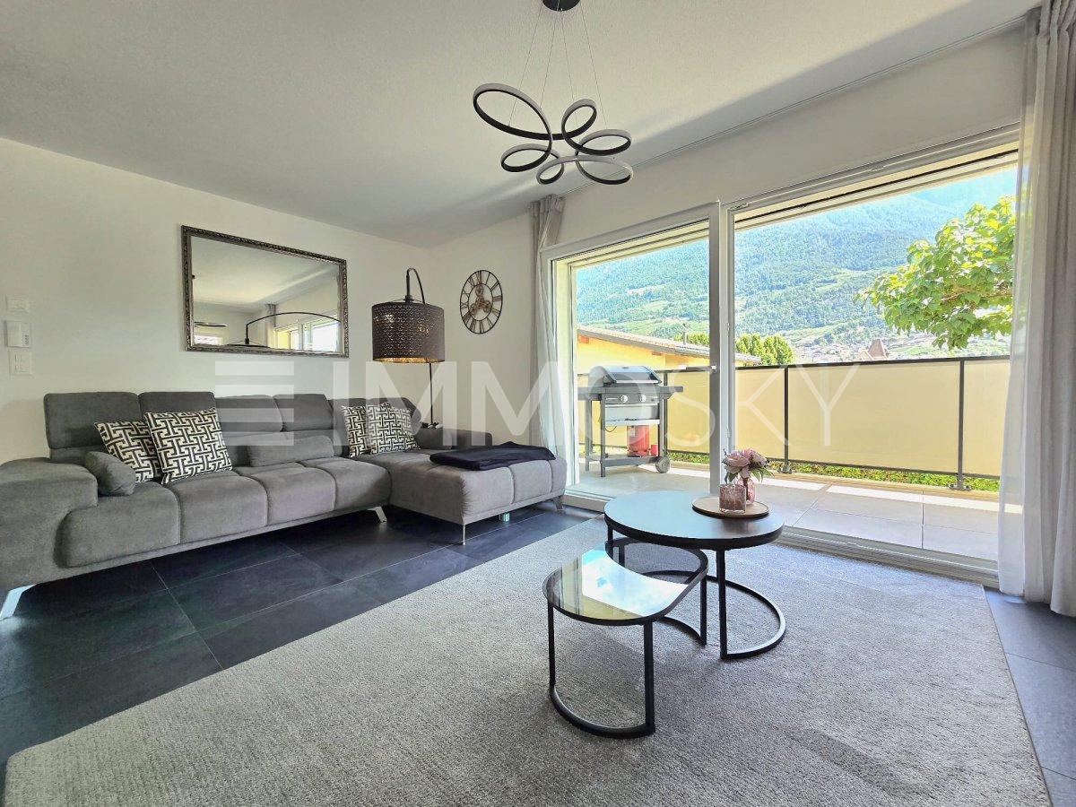 L"équilibre parfait entre confort et sérénité - Salon lumineux