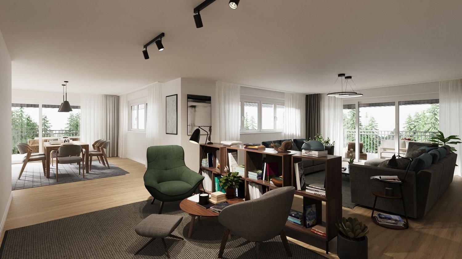 Somptueux appartement de 171 m² habitables - Bild 5