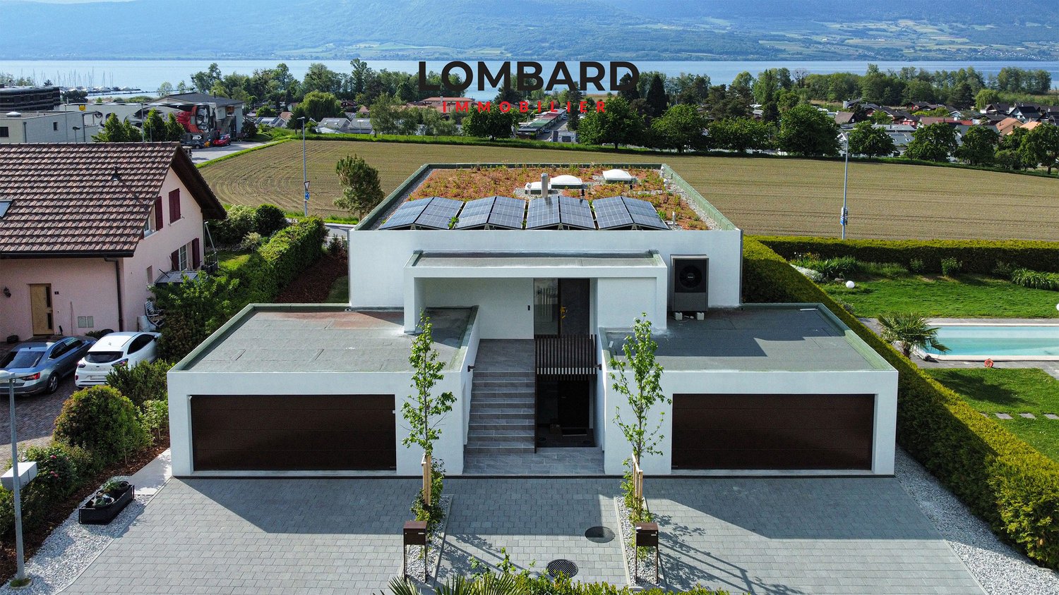 Magnifique attique neuf avec vue sur le lac - Bild 2