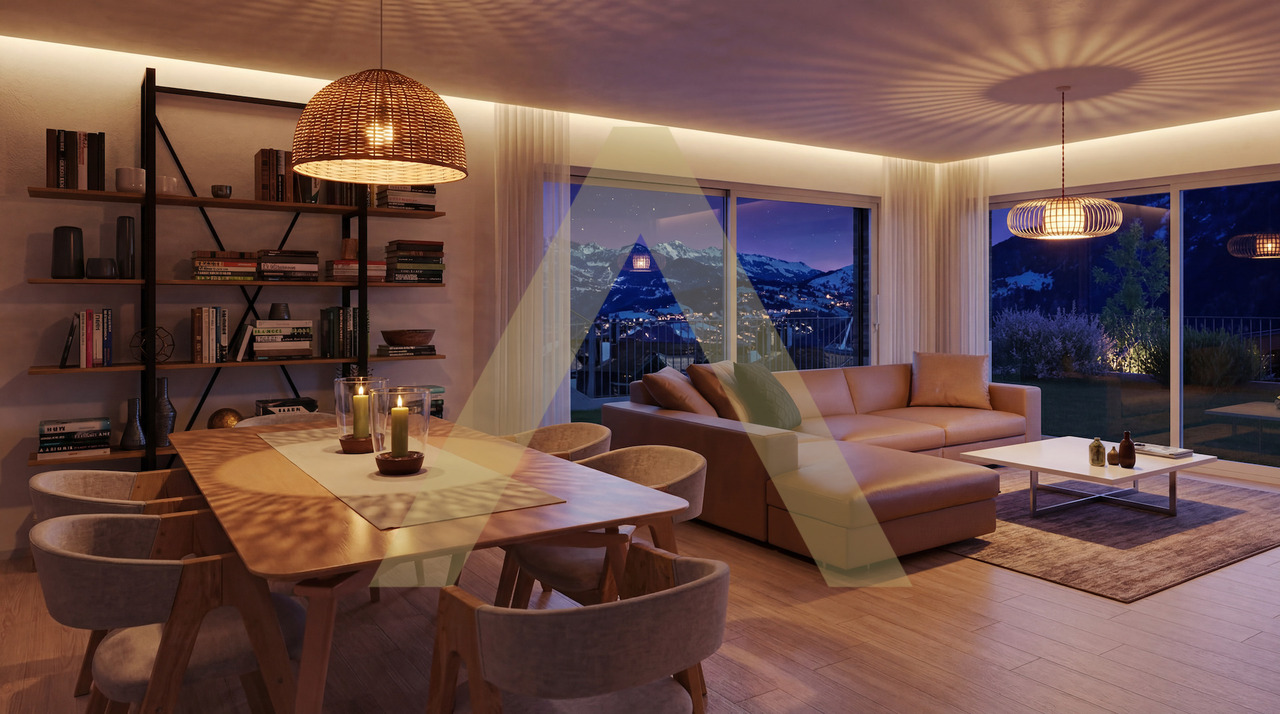 Villa familiale avec vue imprenable sur la vallée - Bild 4